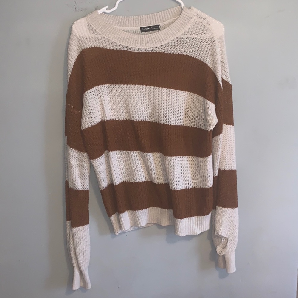 Knitted sweater